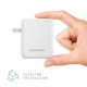 RAVPower USB 40W USB Plug Wall Charger White (RP-PC026WH)